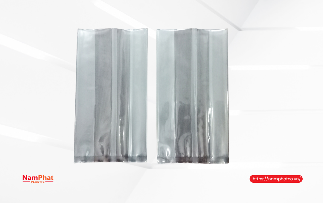 Cách tính trọng lượng túi PE xếp hông