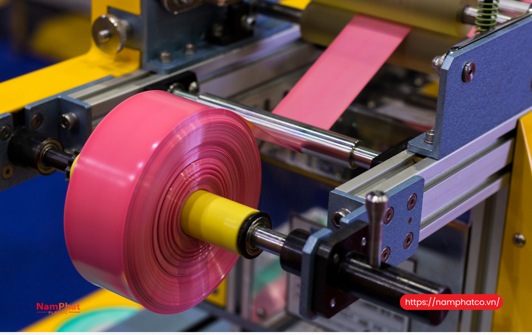 Hạt màu Masterbatch sử dụng trong công nghệ thổi màng