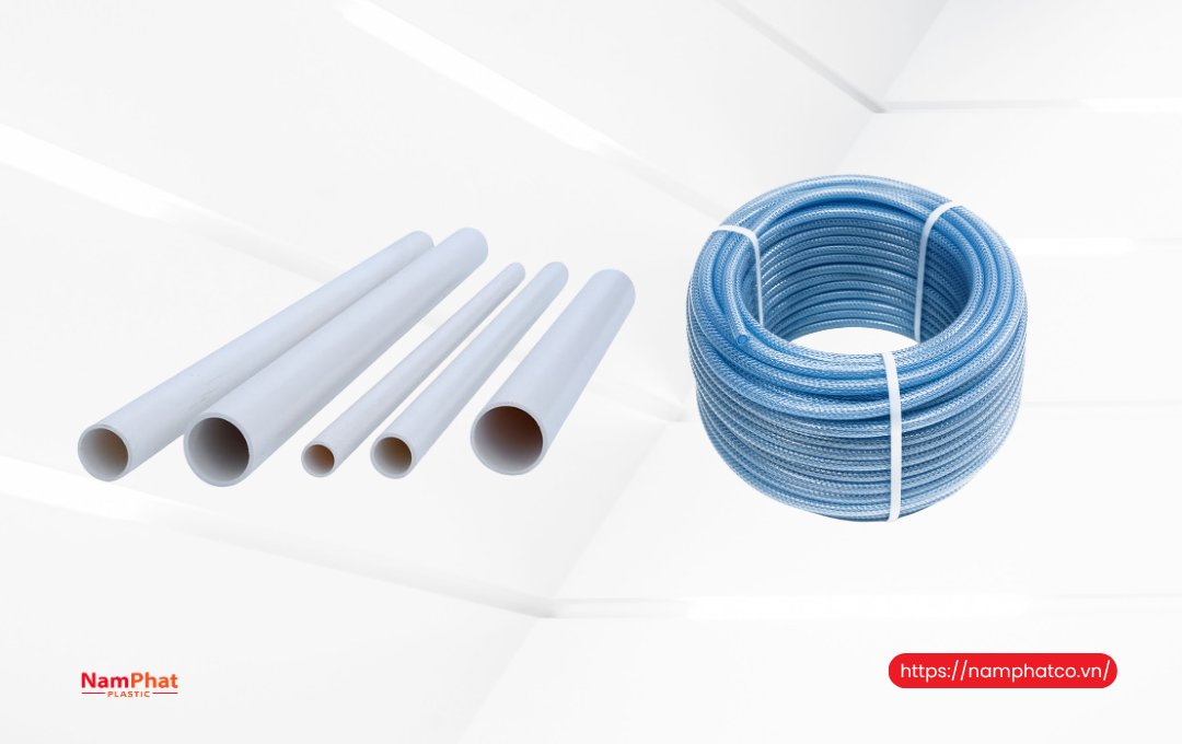 So sánh nhựa PVC cứng và nhựa PVC mềm So sánh nhựa PVC cứng và nhựa PVC mềm