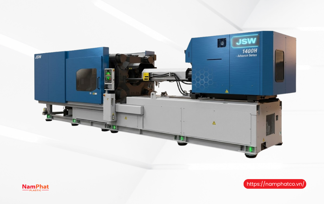 Tổng thể cấu tạo máy ép nhựa Tổng thể cấu tạo máy ép nhựa