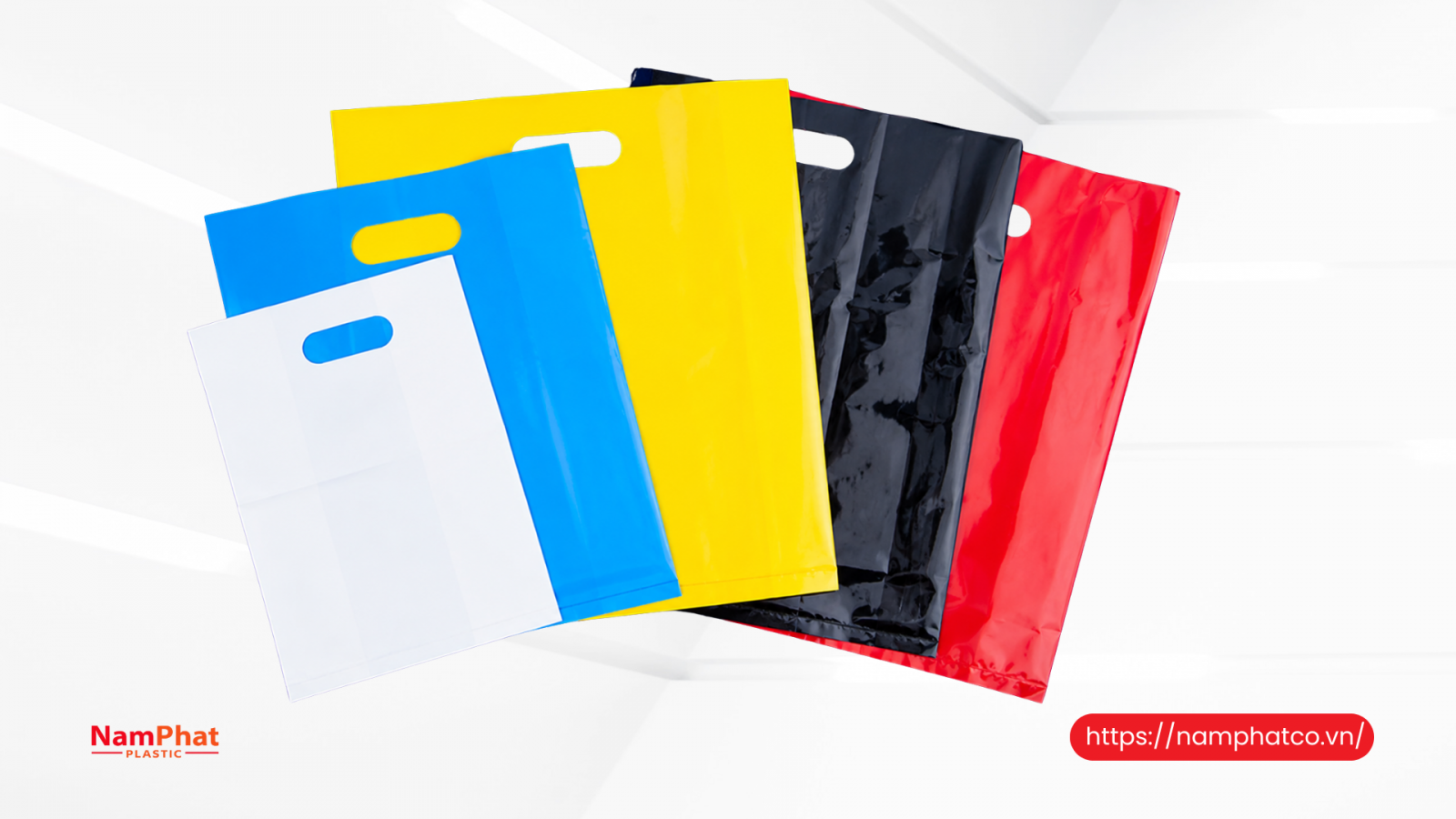 Các loại túi PE sản xuất từ hạt nhựa polyethylene
