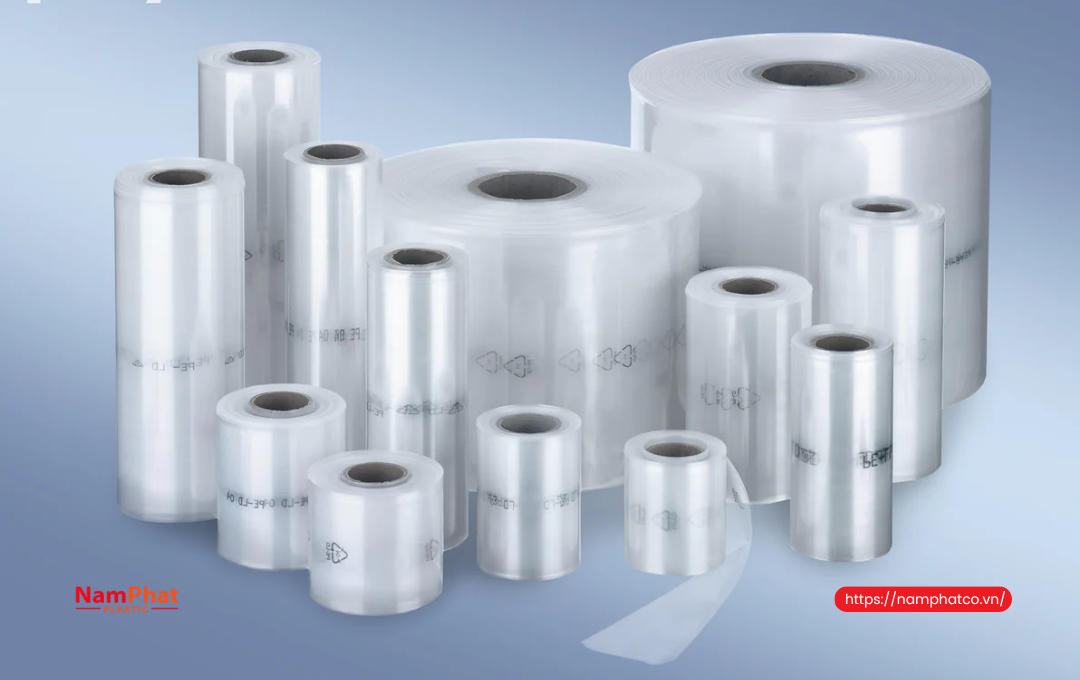 Các mức độ dày khác nhau của màng nhựa PE