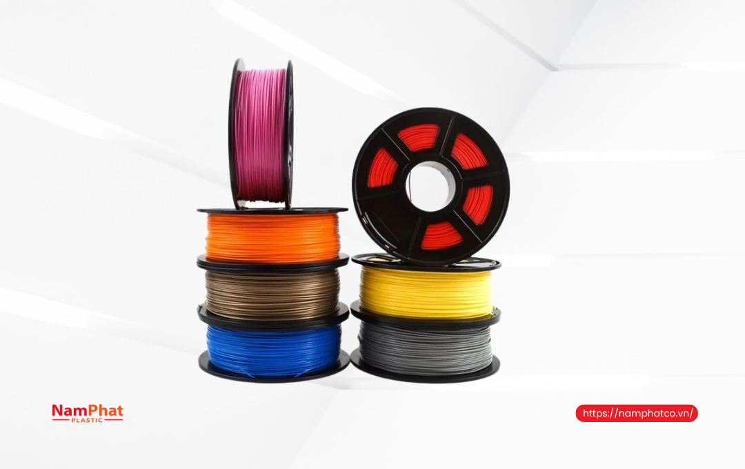 Filament nhựa ABS dùng cho in 3D Filament nhựa ABS dùng cho in 3D