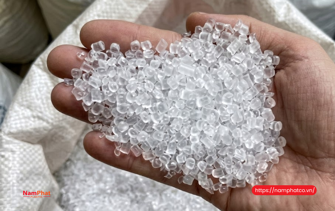 Hạt nhựa PVC nguyên sinh dùng trong sản xuất sản phẩm nhựa