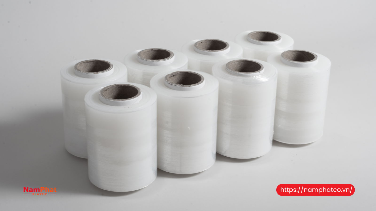 Màng PE được thổi từ hạt LDPE, HDPE và LLDPE