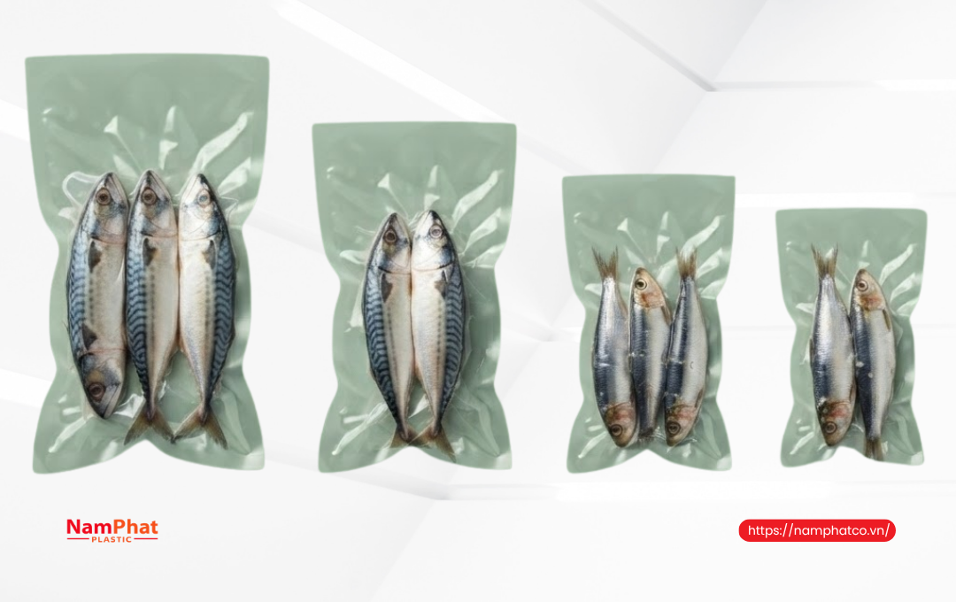 Túi hút chân không PA/PE bảo quản thực phẩm đông lạnh Túi hút chân không PA/PE bảo quản thực phẩm đông lạnh