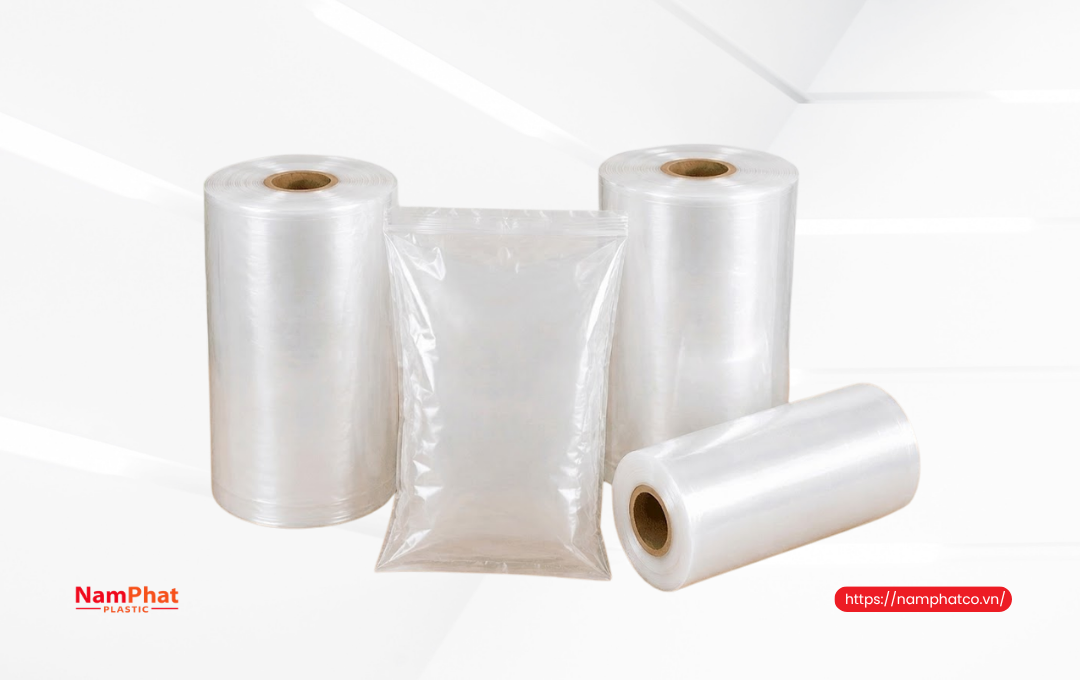 Túi PE Polyethylene mềm dẻo và dễ hàn nhiệt Túi PE Polyethylene mềm dẻo và dễ hàn nhiệt